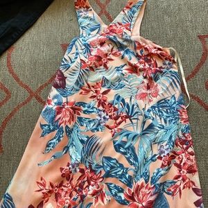 NWT-BCBG Flower dress